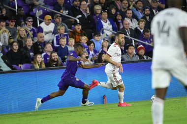 Orlando City SC, 29 Şubat 2020 tarihinde Exploria Stadyumu 'nda Real Salt Lake' e ev sahipliği yaptı. Fotoğraf: Marty Jean-Louis