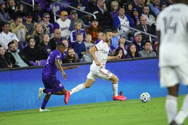 Orlando City SC, 29 Şubat 2020 tarihinde Exploria Stadyumu 'nda Real Salt Lake' e ev sahipliği yaptı. Fotoğraf: Marty Jean-Louis