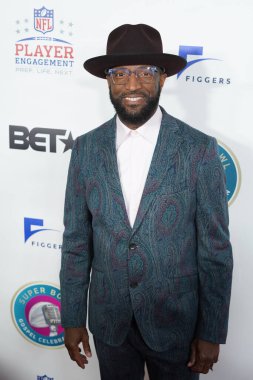 30 Ocak 2020 Perşembe günü Miami Florida 'daki James L Knight Center' da 21. Yıllık Superbowl Gospel Kırmızı Halı Kutlaması. Fotoğraf: Marty Jean-Louis