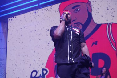 5 Mart 2020 'de Orlando Florida' daki Amway Center 'da Nick Cannon tarafından sunulan MTV Wild n Out Tour. Fotoğraf: Marty Jean-Louis