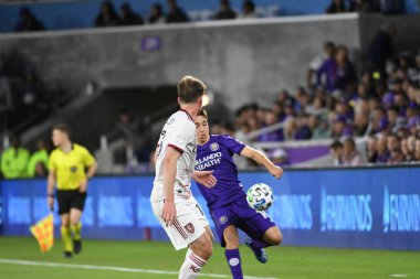 Orlando City SC, 29 Şubat 2020 tarihinde Exploria Stadyumu 'nda Real Salt Lake' e ev sahipliği yaptı. Fotoğraf: Marty Jean-Louis