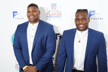 30 Ocak 2020 Perşembe günü Miami Florida 'daki James L Knight Center' da 21. Yıllık Superbowl Gospel Kırmızı Halı Kutlaması. Fotoğraf: Marty Jean-Louis