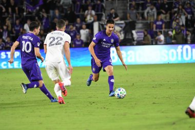 Orlando City SC, 29 Şubat 2020 tarihinde Exploria Stadyumu 'nda Real Salt Lake' e ev sahipliği yaptı. Fotoğraf: Marty Jean-Louis