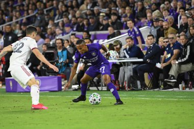 Orlando City SC, 29 Şubat 2020 tarihinde Exploria Stadyumu 'nda Real Salt Lake' e ev sahipliği yaptı. Fotoğraf: Marty Jean-Louis