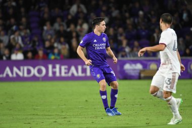 Orlando City SC, 29 Şubat 2020 tarihinde Exploria Stadyumu 'nda Real Salt Lake' e ev sahipliği yaptı. Fotoğraf: Marty Jean-Louis