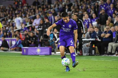 Orlando City SC, 29 Şubat 2020 tarihinde Exploria Stadyumu 'nda Real Salt Lake' e ev sahipliği yaptı. Fotoğraf: Marty Jean-Louis
