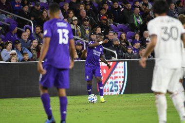 Orlando City SC, 29 Şubat 2020 tarihinde Exploria Stadyumu 'nda Real Salt Lake' e ev sahipliği yaptı. Fotoğraf: Marty Jean-Louis