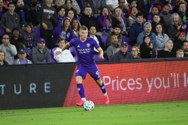 Orlando City SC, 29 Şubat 2020 tarihinde Exploria Stadyumu 'nda Real Salt Lake' e ev sahipliği yaptı. Fotoğraf: Marty Jean-Louis