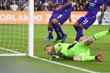 Orlando City SC, 29 Şubat 2020 tarihinde Exploria Stadyumu 'nda Real Salt Lake' e ev sahipliği yaptı. Fotoğraf: Marty Jean-Louis