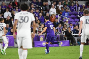 Orlando City SC, 29 Şubat 2020 tarihinde Exploria Stadyumu 'nda Real Salt Lake' e ev sahipliği yaptı. Fotoğraf: Marty Jean-Louis