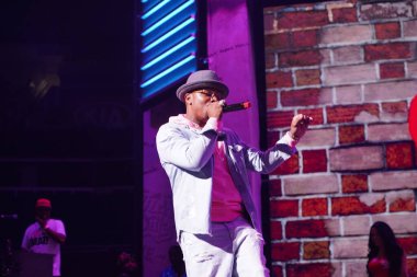 5 Mart 2020 'de Orlando Florida' daki Amway Center 'da Nick Cannon tarafından sunulan MTV Wild n Out Tour. Fotoğraf: Marty Jean-Louis