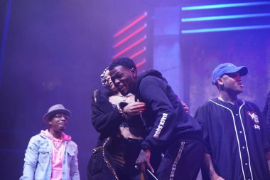 5 Mart 2020 'de Orlando Florida' daki Amway Center 'da Nick Cannon tarafından sunulan MTV Wild n Out Tour. Fotoğraf: Marty Jean-Louis