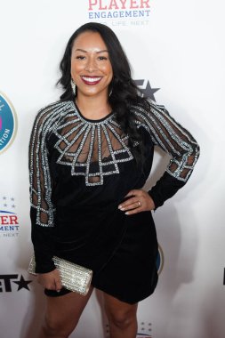 30 Ocak 2020 Perşembe günü Miami Florida 'daki James L Knight Center' da 21. Yıllık Superbowl Gospel Kırmızı Halı Kutlaması. Fotoğraf: Marty Jean-Louis