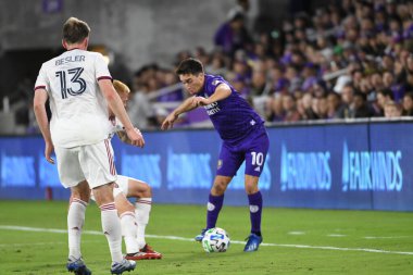Orlando City SC, 29 Şubat 2020 tarihinde Exploria Stadyumu 'nda Real Salt Lake' e ev sahipliği yaptı. Fotoğraf: Marty Jean-Louis