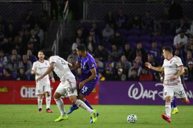 Orlando City SC, 29 Şubat 2020 tarihinde Exploria Stadyumu 'nda Real Salt Lake' e ev sahipliği yaptı. Fotoğraf: Marty Jean-Louis