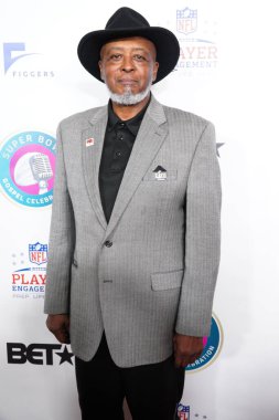 Larry Mallory, 30 Ocak 2020 Perşembe günü Miami Florida 'daki James L Knight Center' da düzenlenen 21. Fotoğraf: Marty Jean-Louis