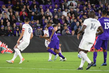 Orlando City SC, 29 Şubat 2020 tarihinde Exploria Stadyumu 'nda Real Salt Lake' e ev sahipliği yaptı. Fotoğraf: Marty Jean-Louis