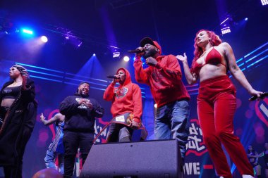 5 Mart 2020 'de Orlando Florida' daki Amway Center 'da Nick Cannon tarafından sunulan MTV Wild n Out Tour. Fotoğraf: Marty Jean-Louis