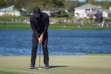 Rory McIlroy, 7 Mart 2020 'de Orlando Florida' daki Bay HIll Kulüp Lodge 'da Arnold Palmer' ın 2020 'deki üçüncü tur daveti sırasında yarışıyor. Fotoğraf: Marty Jean-Louis