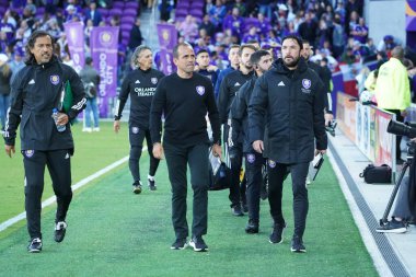 Orlando City SC, 29 Şubat 2020 tarihinde Exploria Stadyumu 'nda Real Salt Lake' e ev sahipliği yaptı. Fotoğraf: Marty Jean-Louis