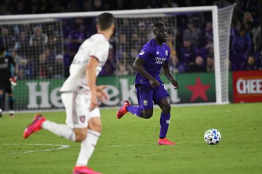 Orlando City SC, 29 Şubat 2020 tarihinde Exploria Stadyumu 'nda Real Salt Lake' e ev sahipliği yaptı. Fotoğraf: Marty Jean-Louis