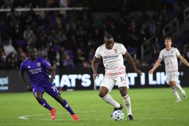 Orlando City SC, 29 Şubat 2020 tarihinde Exploria Stadyumu 'nda Real Salt Lake' e ev sahipliği yaptı. Fotoğraf: Marty Jean-Louis