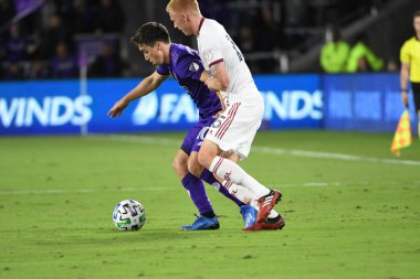 Orlando City SC, 29 Şubat 2020 tarihinde Exploria Stadyumu 'nda Real Salt Lake' e ev sahipliği yaptı. Fotoğraf: Marty Jean-Louis