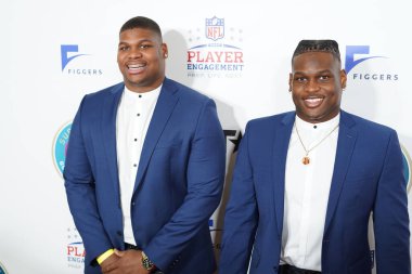 30 Ocak 2020 Perşembe günü Miami Florida 'daki James L Knight Center' da 21. Yıllık Superbowl Gospel Kırmızı Halı Kutlaması. Fotoğraf: Marty Jean-Louis