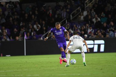 Orlando City SC, 29 Şubat 2020 tarihinde Exploria Stadyumu 'nda Real Salt Lake' e ev sahipliği yaptı. Fotoğraf: Marty Jean-Louis
