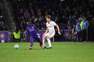 Orlando City SC, 29 Şubat 2020 tarihinde Exploria Stadyumu 'nda Real Salt Lake' e ev sahipliği yaptı. Fotoğraf: Marty Jean-Louis