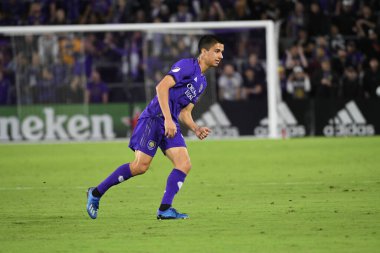 Orlando City SC, 29 Şubat 2020 tarihinde Exploria Stadyumu 'nda Real Salt Lake' e ev sahipliği yaptı. Fotoğraf: Marty Jean-Louis