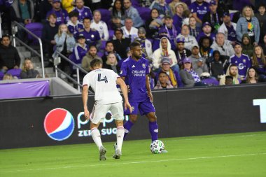 Orlando City SC, 29 Şubat 2020 tarihinde Exploria Stadyumu 'nda Real Salt Lake' e ev sahipliği yaptı. Fotoğraf: Marty Jean-Louis