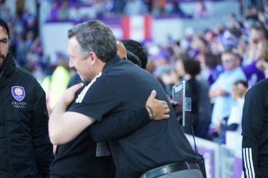 Orlando City SC, 29 Şubat 2020 tarihinde Exploria Stadyumu 'nda Real Salt Lake' e ev sahipliği yaptı. Fotoğraf: Marty Jean-Louis