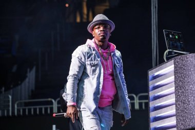 5 Mart 2020 'de Orlando Florida' daki Amway Center 'da Nick Cannon tarafından sunulan MTV Wild n Out Tour. Fotoğraf: Marty Jean-Louis