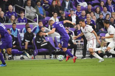 Orlando City SC, 29 Şubat 2020 tarihinde Exploria Stadyumu 'nda Real Salt Lake' e ev sahipliği yaptı. Fotoğraf: Marty Jean-Louis