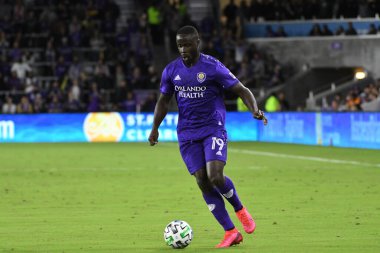 Orlando City SC, 29 Şubat 2020 tarihinde Exploria Stadyumu 'nda Real Salt Lake' e ev sahipliği yaptı. Fotoğraf: Marty Jean-Louis