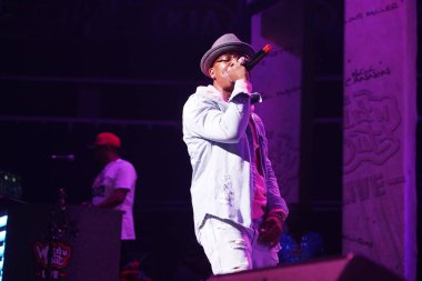 5 Mart 2020 'de Orlando Florida' daki Amway Center 'da Nick Cannon tarafından sunulan MTV Wild n Out Tour. Fotoğraf: Marty Jean-Louis