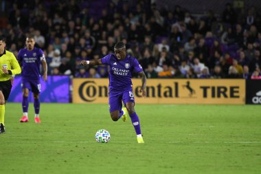 Orlando City SC, 29 Şubat 2020 tarihinde Exploria Stadyumu 'nda Real Salt Lake' e ev sahipliği yaptı. Fotoğraf: Marty Jean-Louis