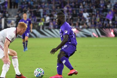 Orlando City SC, 29 Şubat 2020 tarihinde Exploria Stadyumu 'nda Real Salt Lake' e ev sahipliği yaptı. Fotoğraf: Marty Jean-Louis