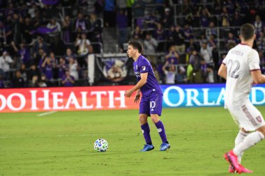 Orlando City SC, 29 Şubat 2020 tarihinde Exploria Stadyumu 'nda Real Salt Lake' e ev sahipliği yaptı. Fotoğraf: Marty Jean-Louis