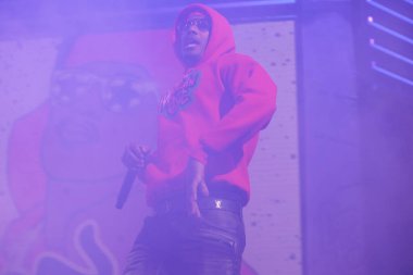 5 Mart 2020 'de Orlando Florida' daki Amway Center 'da Nick Cannon tarafından sunulan MTV Wild n Out Tour. Fotoğraf: Marty Jean-Louis