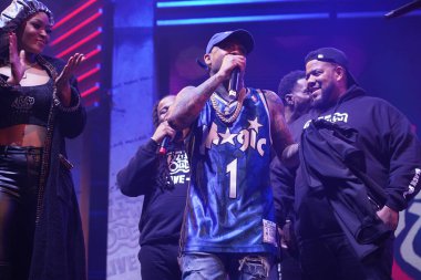 5 Mart 2020 'de Orlando Florida' daki Amway Center 'da Nick Cannon tarafından sunulan MTV Wild n Out Tour. Fotoğraf: Marty Jean-Louis