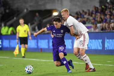 Orlando City SC, 29 Şubat 2020 tarihinde Exploria Stadyumu 'nda Real Salt Lake' e ev sahipliği yaptı. Fotoğraf: Marty Jean-Louis