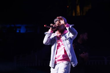 5 Mart 2020 'de Orlando Florida' daki Amway Center 'da Nick Cannon tarafından sunulan MTV Wild n Out Tour. Fotoğraf: Marty Jean-Louis