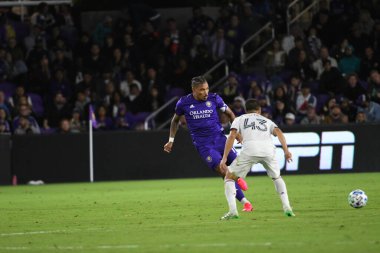 Orlando City SC, 29 Şubat 2020 tarihinde Exploria Stadyumu 'nda Real Salt Lake' e ev sahipliği yaptı. Fotoğraf: Marty Jean-Louis