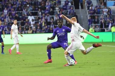 Orlando City SC, 29 Şubat 2020 tarihinde Exploria Stadyumu 'nda Real Salt Lake' e ev sahipliği yaptı. Fotoğraf: Marty Jean-Louis
