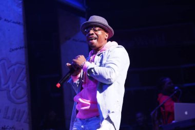 5 Mart 2020 'de Orlando Florida' daki Amway Center 'da Nick Cannon tarafından sunulan MTV Wild n Out Tour. Fotoğraf: Marty Jean-Louis