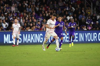 Orlando City SC, 29 Şubat 2020 tarihinde Exploria Stadyumu 'nda Real Salt Lake' e ev sahipliği yaptı. Fotoğraf: Marty Jean-Louis