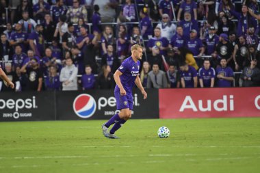 Orlando City SC, 29 Şubat 2020 tarihinde Exploria Stadyumu 'nda Real Salt Lake' e ev sahipliği yaptı. Fotoğraf: Marty Jean-Louis