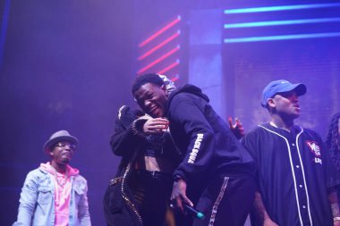 5 Mart 2020 'de Orlando Florida' daki Amway Center 'da Nick Cannon tarafından sunulan MTV Wild n Out Tour. Fotoğraf: Marty Jean-Louis